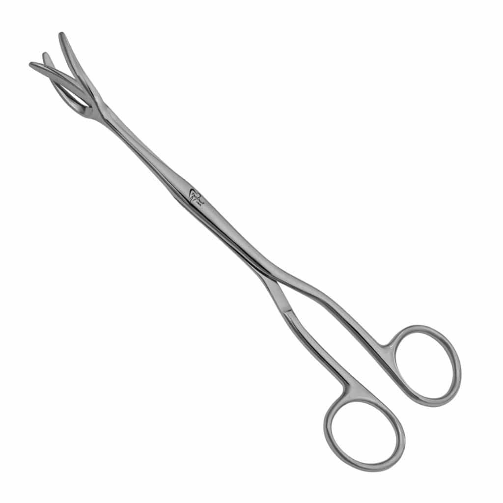 Straight Sterilizer Forceps 8