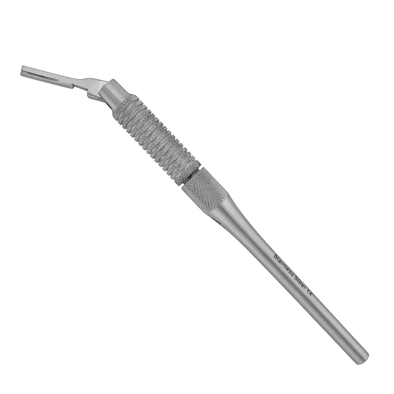 OdontoMed2011 Round Pattern Adjustable 7 Ways Scalpel Handle #3 Dental Instruments 