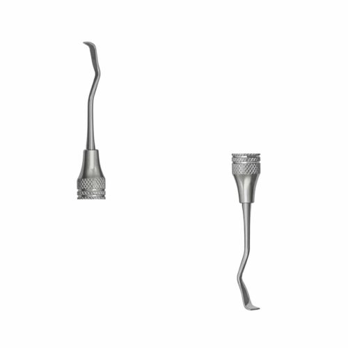 13K and 13KL Kirkland Periodontal chisel ends