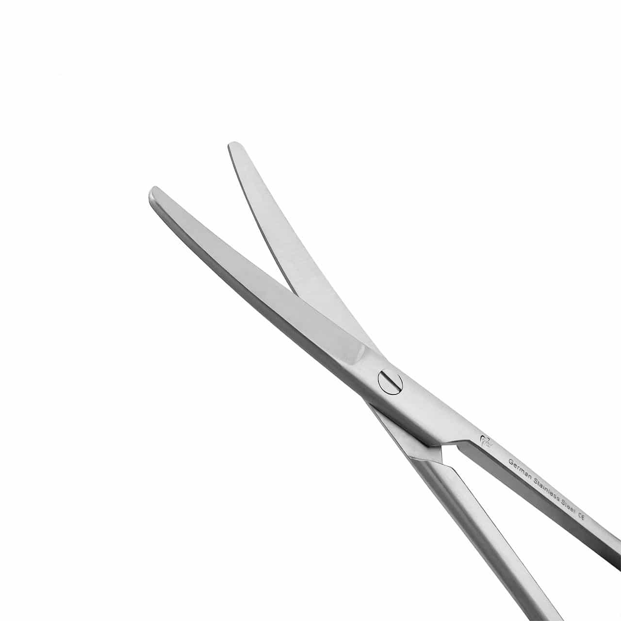 5.5" Stainless Steel forceps & elastic strong cord curved Forceps 14cm 