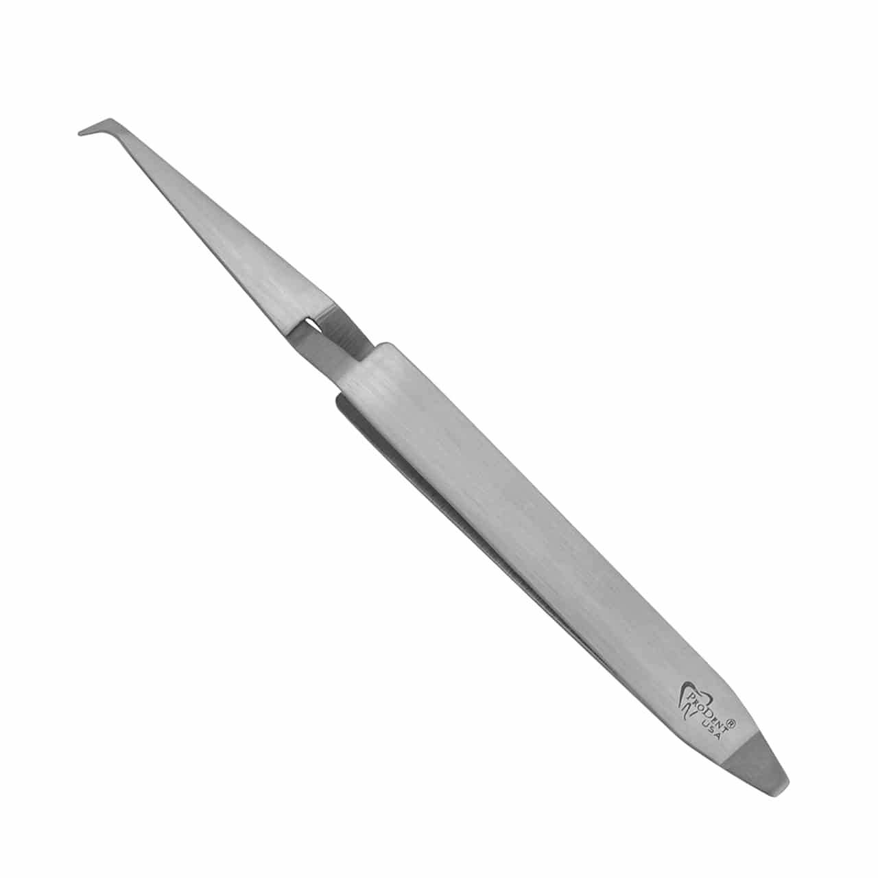 Slim Direct Bond Bracket Tweezers with Aligner | ProDentUSA