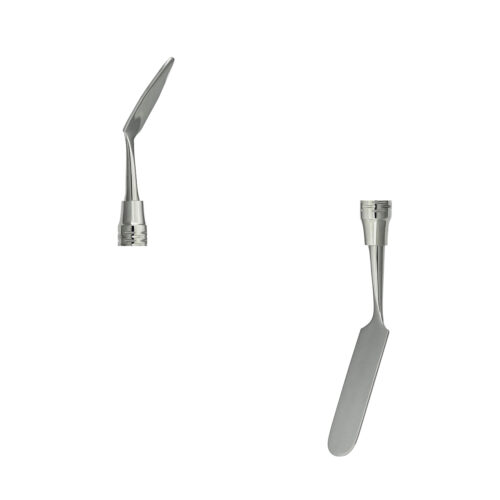 Double ends bone graft transfer spatula