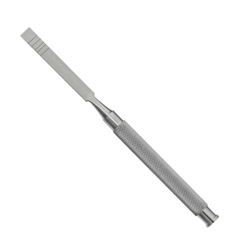 4mm osteotome curved blade