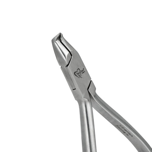Pin and Ligature Cutter, Angled Mini-Head, product #30-536, closed