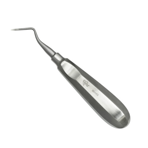 94 Apical Root Tip Pick, Serrated, Right, Elevator Handle