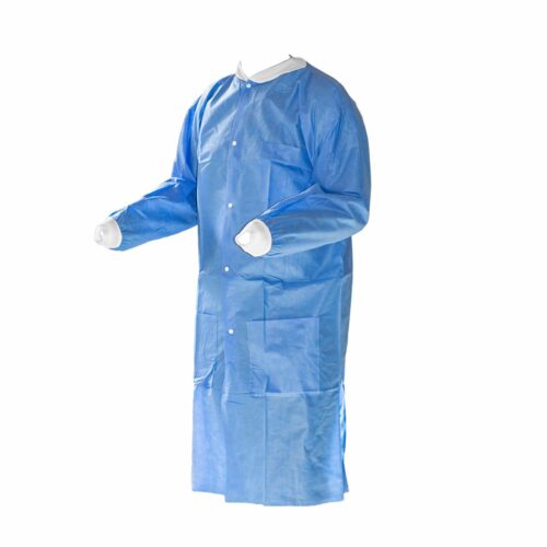 Sky Blue Lab Coat for Denists