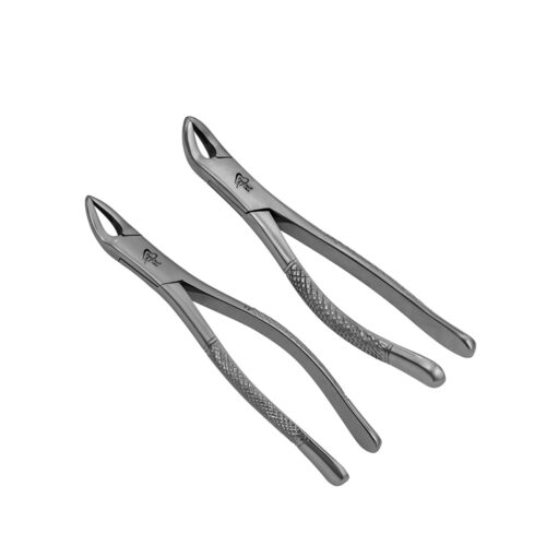 Upper and Lower Universal pediatric large iSonic cleaning chamber forceps