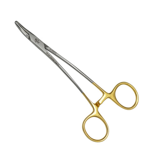 Cobra Curved Needle Holder 14-202CC From ProDentUSA