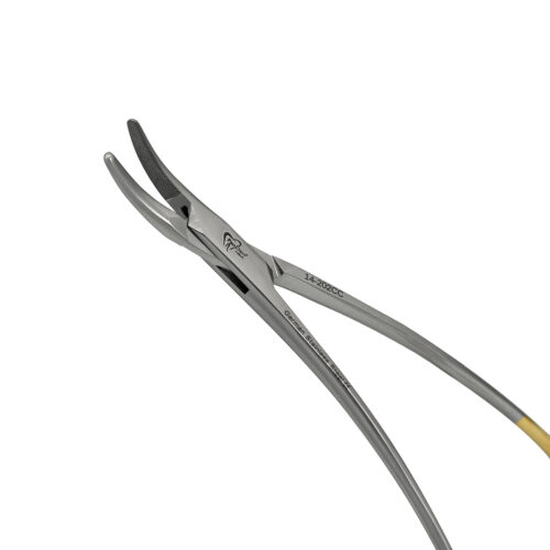 Cobra Curved Needle Holder 14-202CC From ProDentUSA