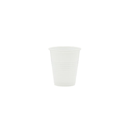 white disposable cup